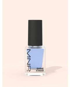 MNP Shine N'Wear 266 Iris - Vernis Violet Profond Haute Brillance