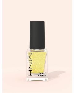 MNP Shine N'Wear 269 Golden Moon - Vernis à Ongles Métallisé Or