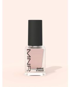 MNP Shine N'Wear 276 Sand & Sea - Vernis Beige Sable Nude, Séchage Rapide, Brillance Intense