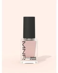 MNP Shine N'Wear 276 Sand & Sea - Vernis Beige Sable Nude, Séchage Rapide, Brillance Intense