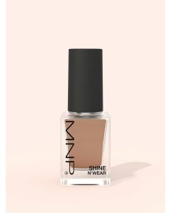 MNP SHINE N'WEAR 277 Almond - Vernis à Ongles Beige Amande Nude Premium