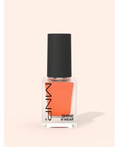 MNP Shine N'Wear 280 Tangerine - Vernis à Ongles Orange Mandarine Lumineux