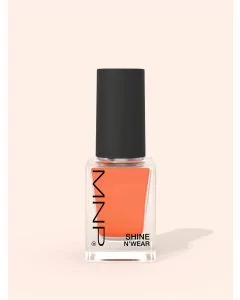 MNP Shine N'Wear 280 Tangerine - Vernis à Ongles Orange Mandarine Lumineux