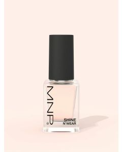 MNP Shine N'Wear 302 Canvas - Vernis Blanc Crème Haute Pigmentation