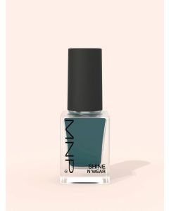 MNP Shine N'Wear 312 Eclipse - Vernis Graphite Profond à Séchage Rapide