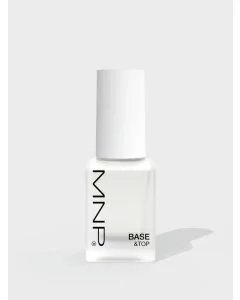 MNP NAIL CARE Base & Top 301 - Vernis 2-en-1 Base et Top Coat Professionnel