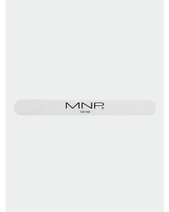 MNP Lime à ongles droite blanche 100/180 - Pack de 6 pièces