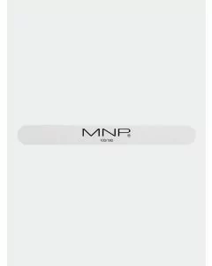 MNP Lime à ongles droite blanche 100/180 - Pack de 6 pièces