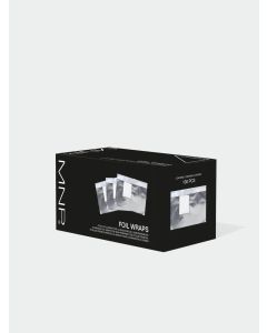 MNP Feuilles d'Aluminium pour Dépose de Vernis - Pack Professionnel 100 pièces