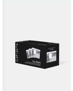 MNP Feuilles d'Aluminium pour Dépose de Vernis - Pack Professionnel 100 pièces