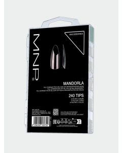 MNP MNP Full Coverage Tips Almond - 240 pcs