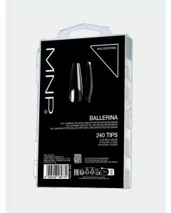 MNP MNP Full Coverage Tips Ballerina - 240 pcs