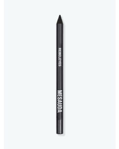 Mesauda REBELEYES SPIDER - Crayon Yeux Haute Performance Noir Intense Longue Tenue