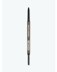 Mesauda Sketch Brows Brunette - Crayon Sourcils Automatique Longue Tenue
