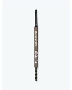 Mesauda Sketch Brows Brunette - Crayon Sourcils Automatique Longue Tenue