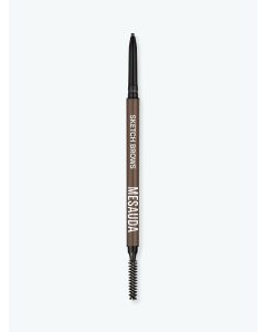Mesauda SKETCH BROWS AUBURN - Crayon Automatique Sourcils Longue Tenue
