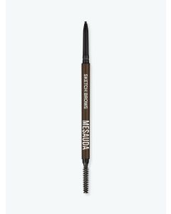 Mesauda Sketch Brows Dark – Crayon Automatique Sourcils Longue Tenue