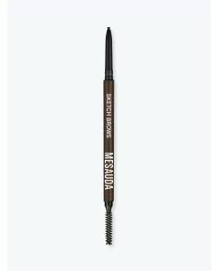 Mesauda Sketch Brows Dark – Crayon Automatique Sourcils Longue Tenue