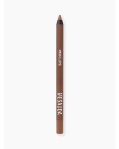Mesauda REBELIPS 114 LATTE – Crayon Contour Lèvres Longue Tenue, Teinte Nude Latte