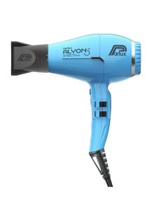 Parlux Alyon Ionic Bleu - Sèche-cheveux Professionnel 2250W avec Technologie Ionique