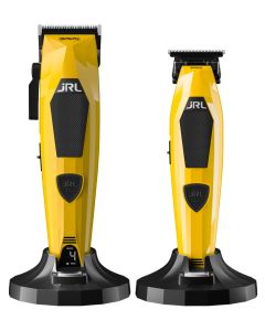 JRL Diamante Combo Set Yellow - Tondeuse et Trimmer Professionnels Édition Limitée