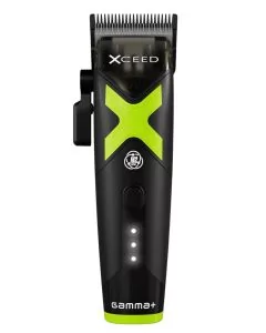 Gamma+ XCEED Clipper - Tondeuse Professionnelle Sans Fil Compacte 7500 RPM