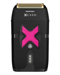 Gamma+ XCEED Shaver - Rasoir Professionnel à Moteur Digital Brushless