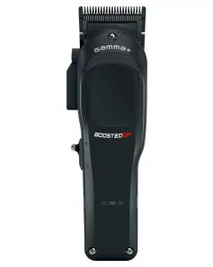 Gamma+ BOOSTED UP Clipper - Tondeuse Sans Fil Professionnelle Super-Torque 7200 RPM