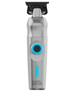 Gamma+ CYBORG Trimmer - Tondeuse Professionnelle Métal à Moteur Digital 7500 tr/min