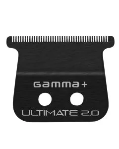 Gamma+ Lame Fixe ULTIMATE 2.0 DLC - Précision Professionnelle Black Diamond Carbon