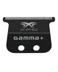 Gamma+ Lame Fixe X-PRO WIDE DLC – Lame T-Wide Professionnelle en Carbone Diamant Noir