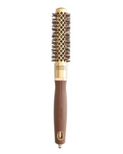 Olivia Garden Expert Blowout Shine 20/35 mm Or & Marron