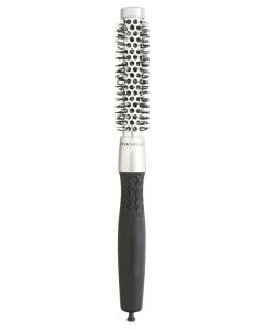Olivia Garden Essential Blowout Classic 15 Argent – Brosse Ronde Professionnelle Ø 15 mm