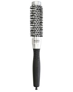 Olivia Garden Brosse Blowout Classic Argentée 25/40 mm