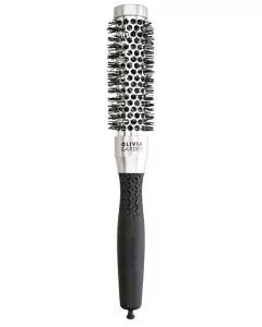 Olivia Garden Brosse Blowout Classic Argentée 25/40 mm
