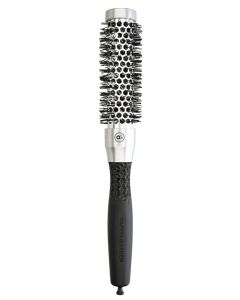 Olivia Garden Brosse Blowout Classic Argentée 25/40 mm