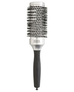 Olivia Garden Essential Blowout Classic 45 mm argent – Brosse ronde professionnelle