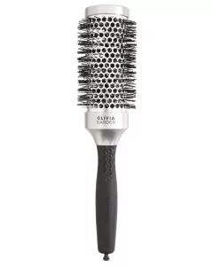 Olivia Garden Essential Blowout Classic 45 mm argent – Brosse ronde professionnelle