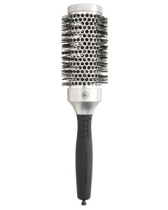 Olivia Garden Essential Blowout Classic 45 mm argent – Brosse ronde professionnelle