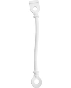 Efalock Élastiques de Rechange Ronds Longs avec Anneau - 50 Pièces