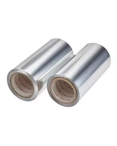 Efalock Papier Aluminium Argent 12/50/20 - Lot de 2 Rouleaux Professionnels