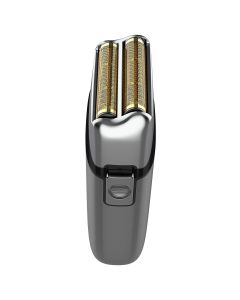 Efalock eGLADIO Rasoir à Grille Gunmetal - Double Grille Professionnelle