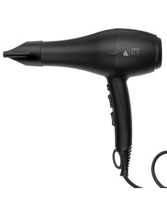Efalock eDRY Intense - Sèche-Cheveux Professionnel Ionique 2200W avec Diffuseur