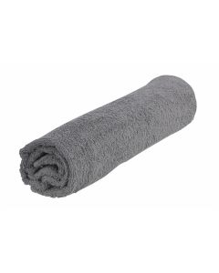 Bob Tuo Serviette 50x85cm Gris Anthracite – 100% Coton Premium