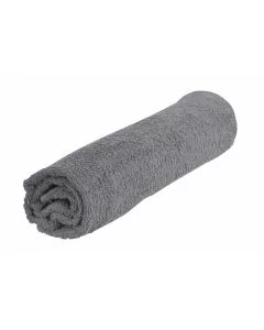 Bob Tuo Serviette 50x85cm Gris Anthracite – 100% Coton Premium