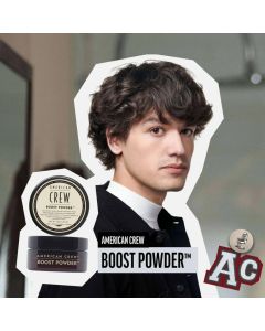 American Crew Boost Powder 20g - Poudre Volume Effet Mat