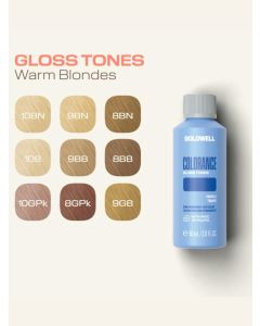 Goldwell Gloss Tones 8GPk Fleur de Cerisier 60ml - Soin Gloss Blond Professionnel