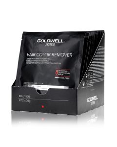 Goldwell System Hair Color Remover - Décolorant Professionnel 12x30g