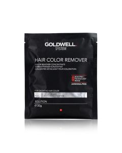Goldwell System Hair Color Remover - Décolorant Professionnel 12x30g