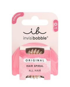 Invisibobble Original Bronze Me Pretty - Élastique Spirale Sans Traces